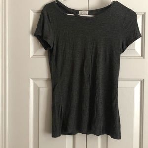 Junior distressed T-shirt